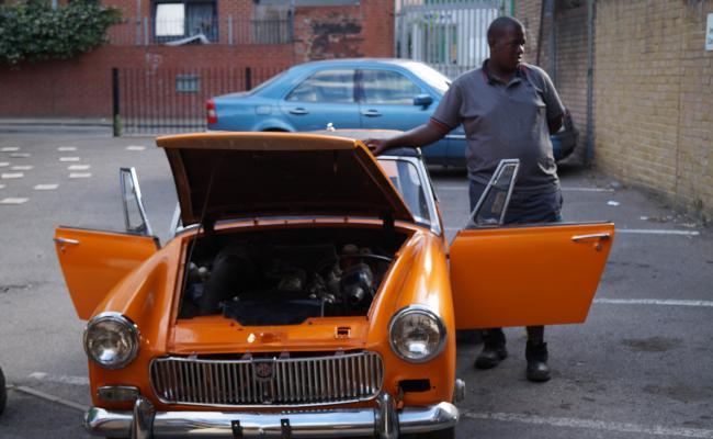 MG midget