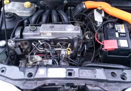 Look under the fiestas bonnet