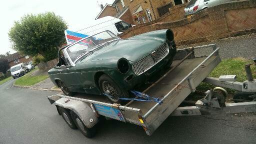 collecting the mg midget